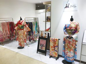 東武百貨店池袋店 成人式 振袖の貸衣装 レンタル衣装のマイム 東武百貨店池袋店 成人式 振袖の貸衣装 レンタル衣装のマイム