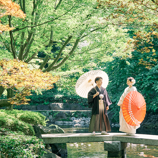 和装 or 洋装写真コース