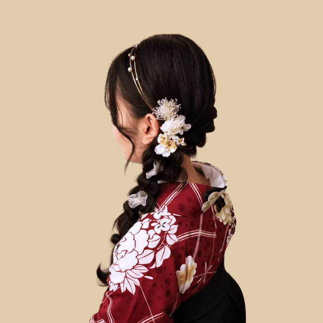 袴ヘアアレンジ ｜ 袴に似合うヘアアレンジ特集