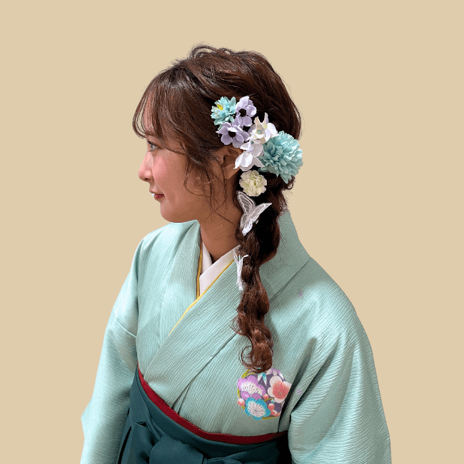 袴ヘアアレンジ ｜ 袴に似合うヘアアレンジ特集