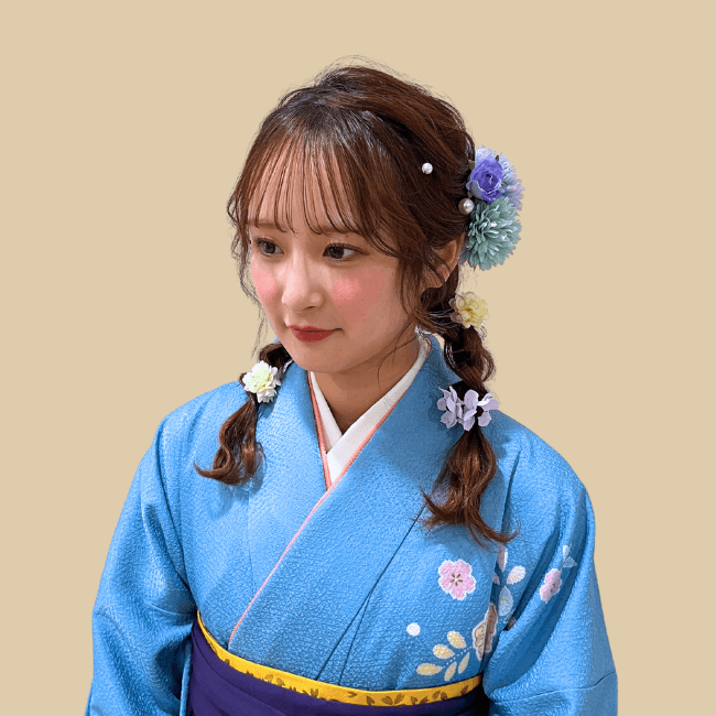 袴ヘアアレンジ 袴に似合うヘアアレンジ特集