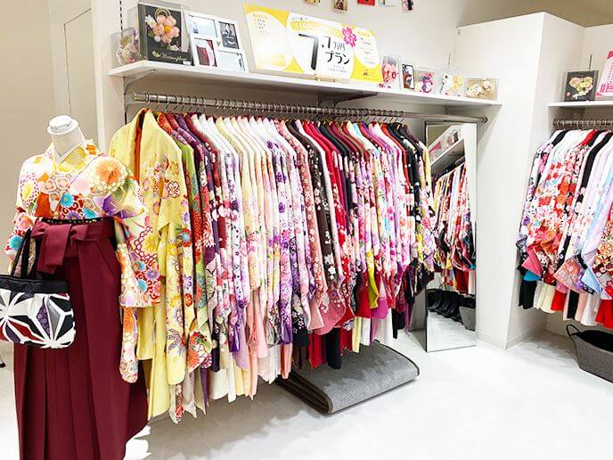 池袋マルイ店 卒業袴のレンタルはマイム 池袋マルイ店 卒業袴のレンタルはマイム