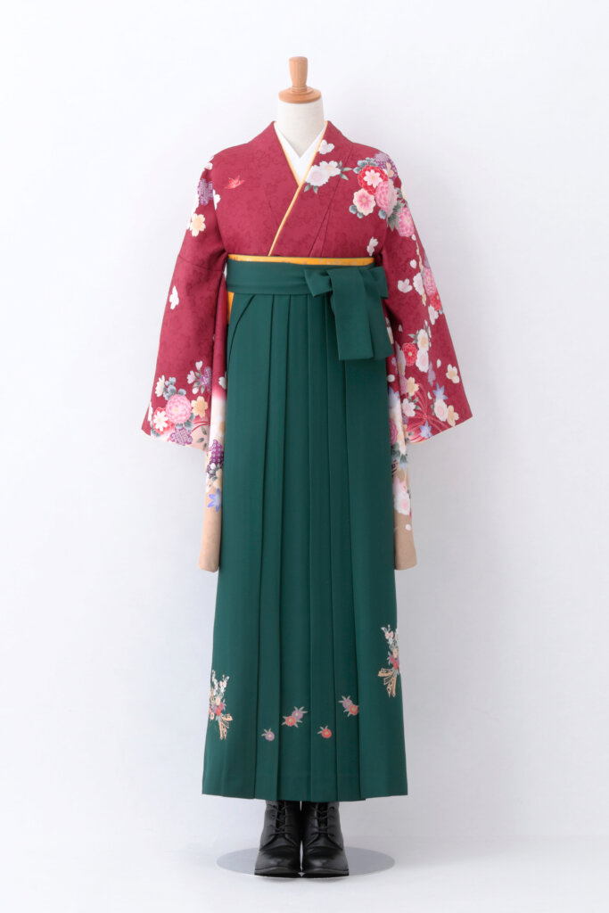 コラム緑の着物_H24